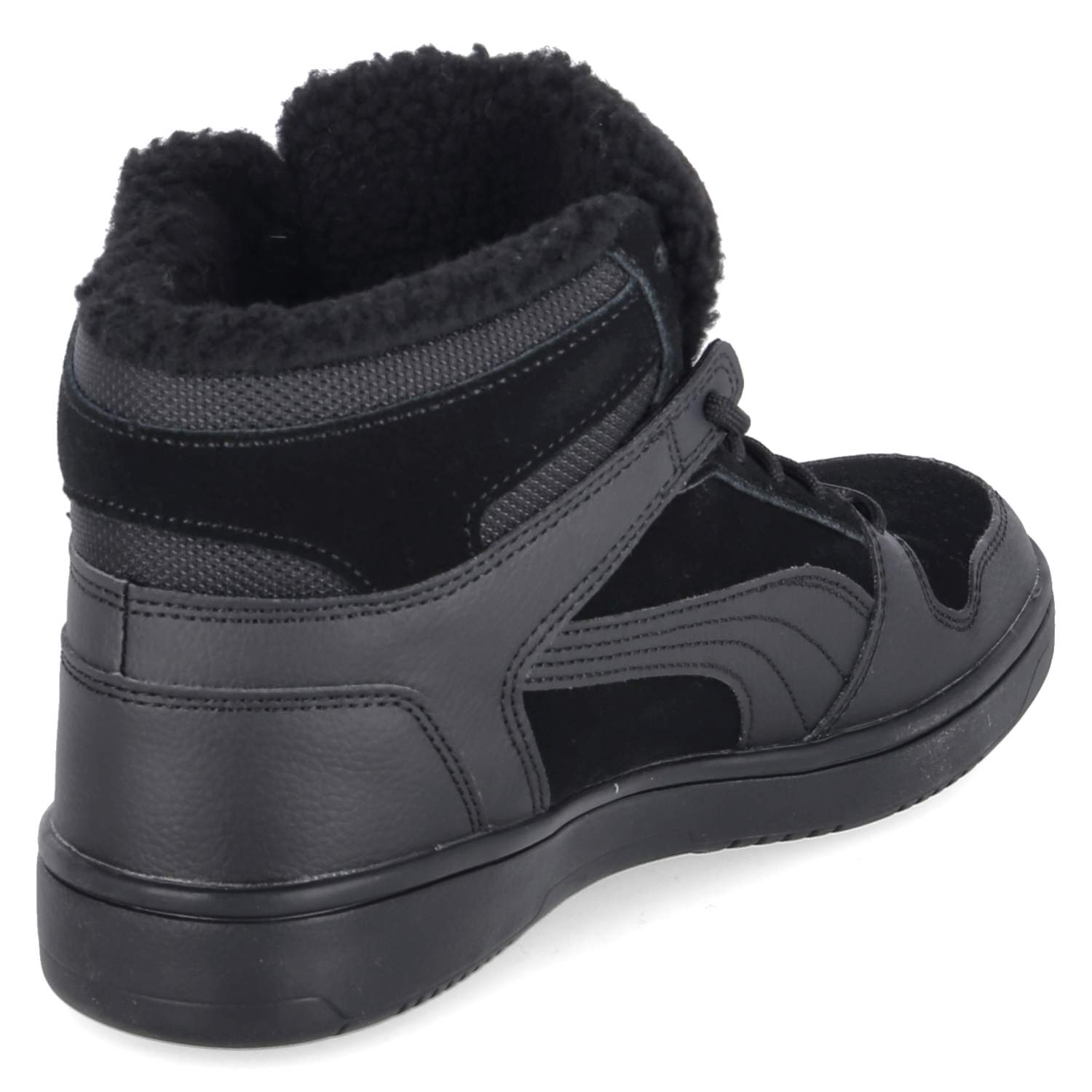 High Sneaker REBOUND  Schwarz