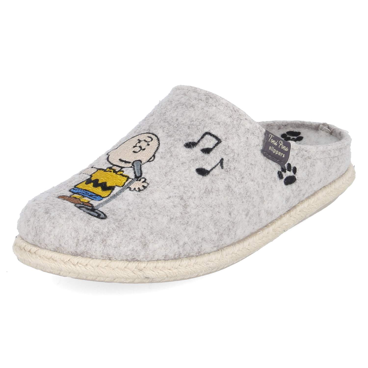 Hausschuhe SNOOPY  Grau