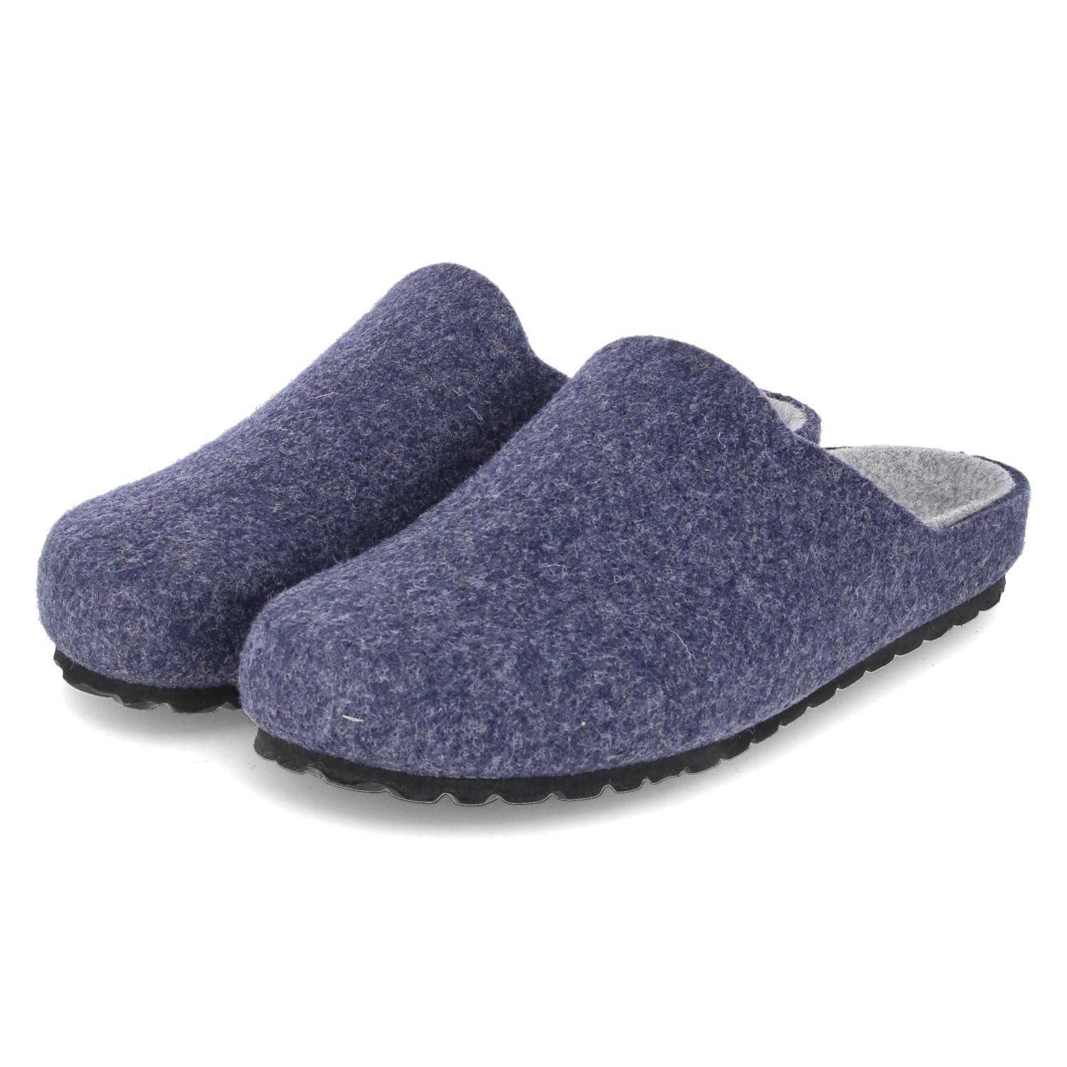 Pantoffeln  Blau