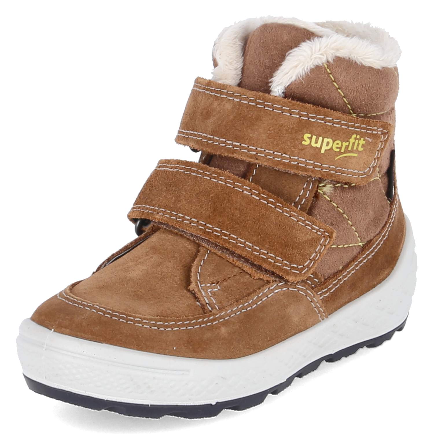 Winterstiefeletten GROOVY  Braun