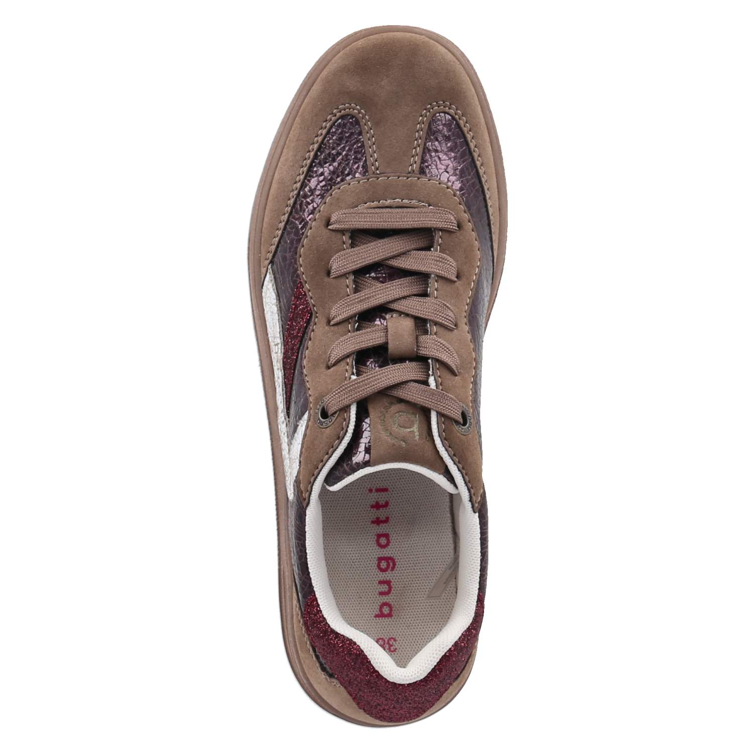 Low Sneaker  Braun