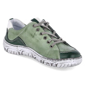 Halbschuhe  Grün