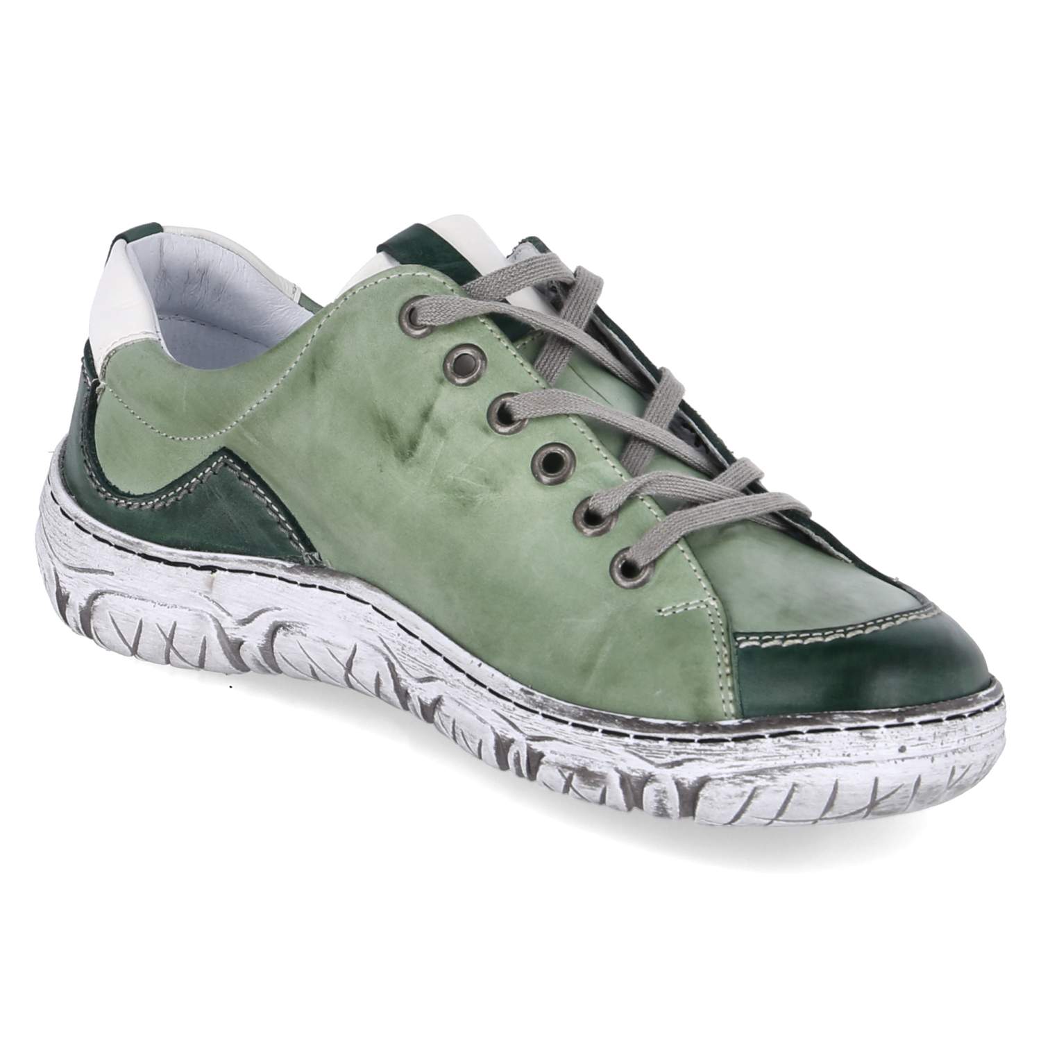 Halbschuhe  Grün