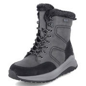 Winterboots  Grau