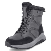 Winterboots  Grau