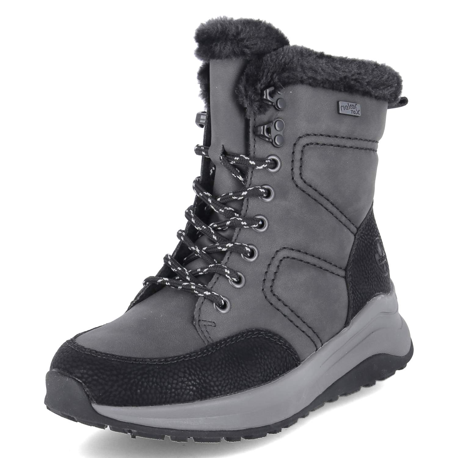 Winterboots  Grau
