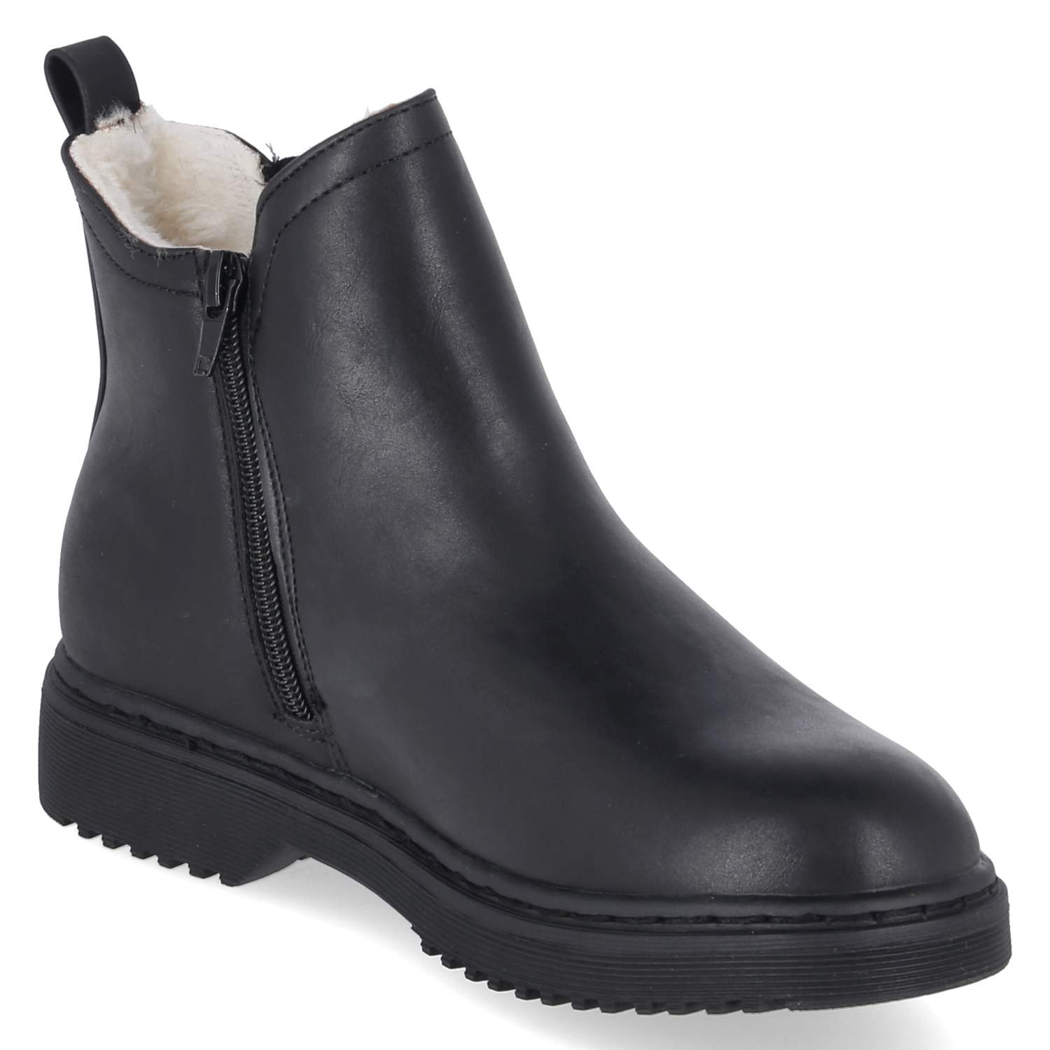 Winter Chelsea Boots  Schwarz