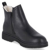 Winter Chelsea Boots  Schwarz