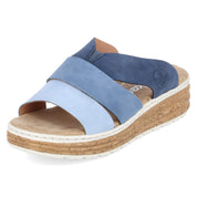 Pantoletten  Blau