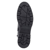 Schnürstiefeletten  Schwarz