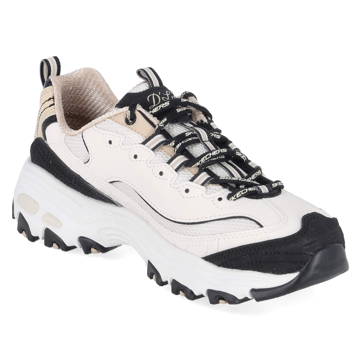 Sneaker D'LITES-RETRO REWIND  Weiß