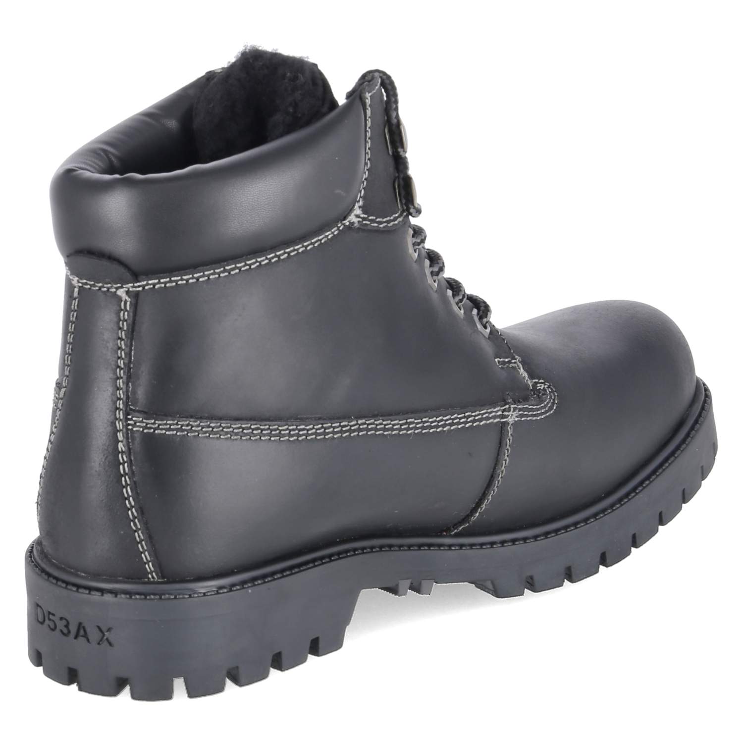 Winterboots  Schwarz