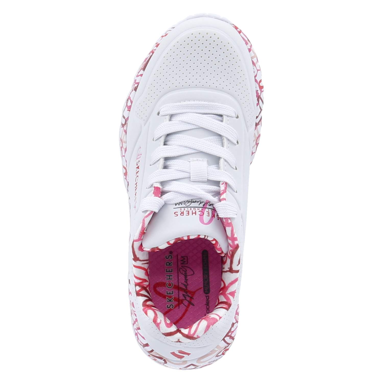 Low Sneaker LOVELY LUV  Weiß