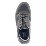 Halbschuhe Grau