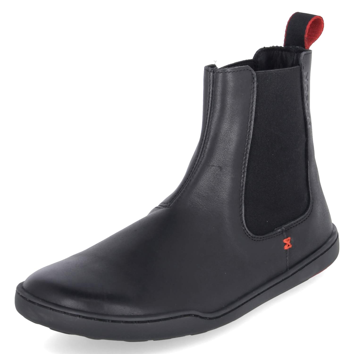 Barfuß Chelsea Boots BLSN-300W  Schwarz