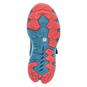 High Sneaker  Türkis