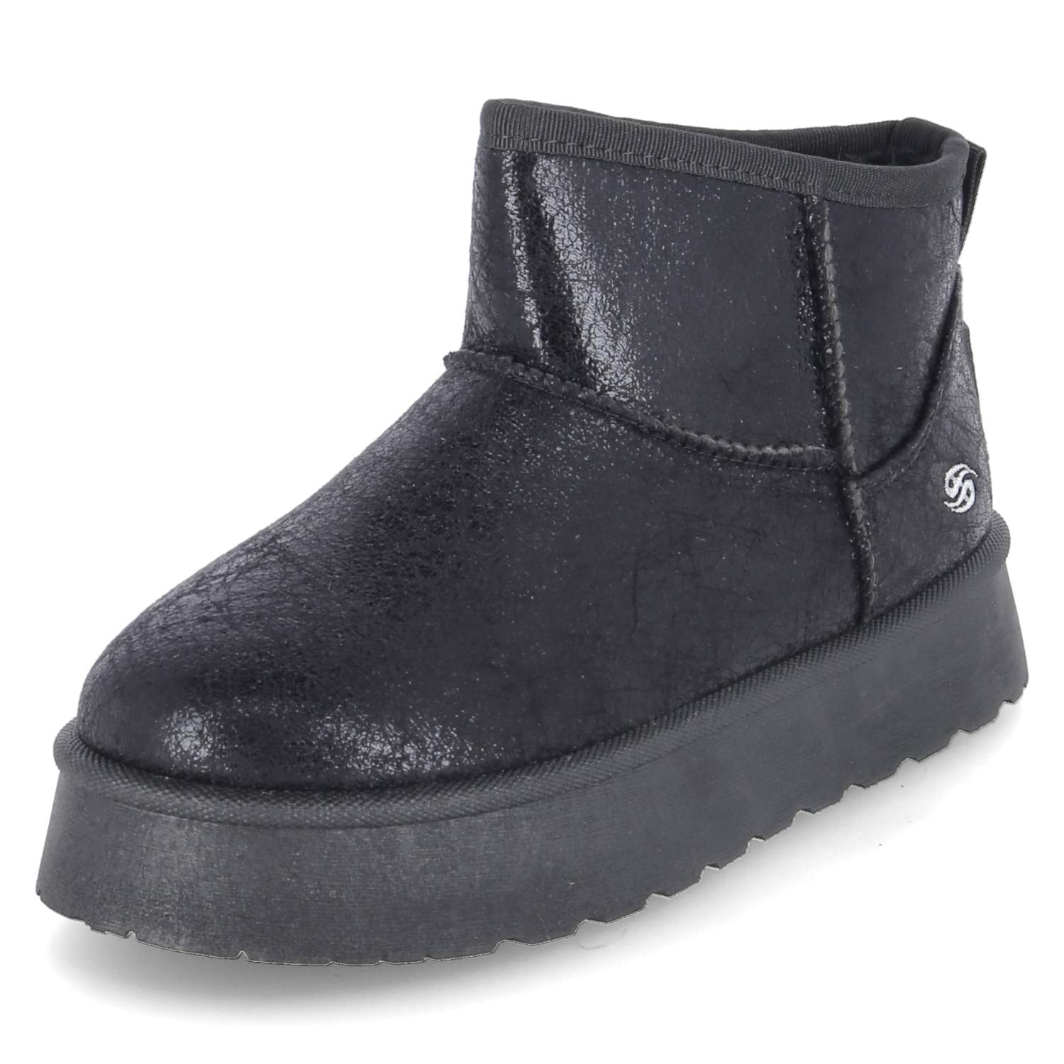 Boots  Schwarz