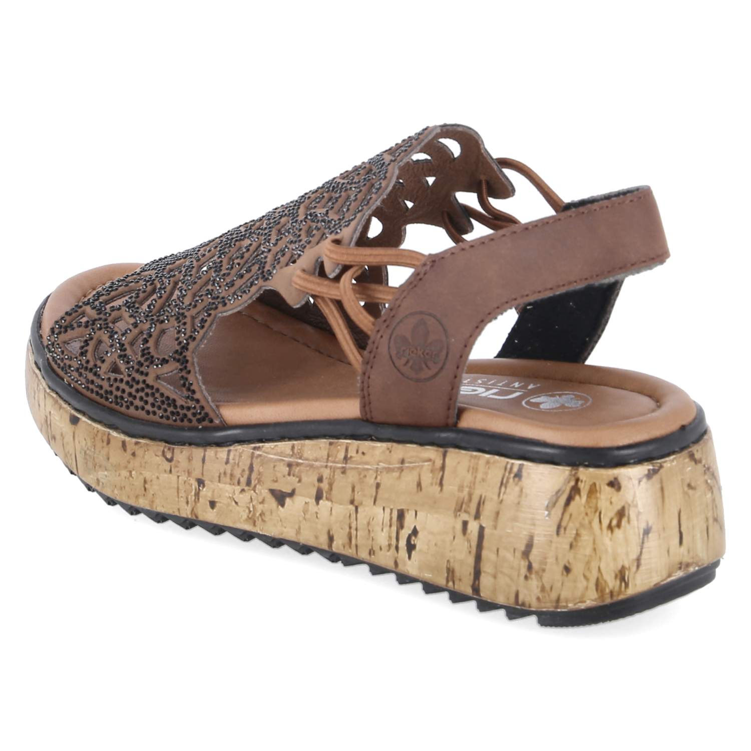 Sandalen  Braun
