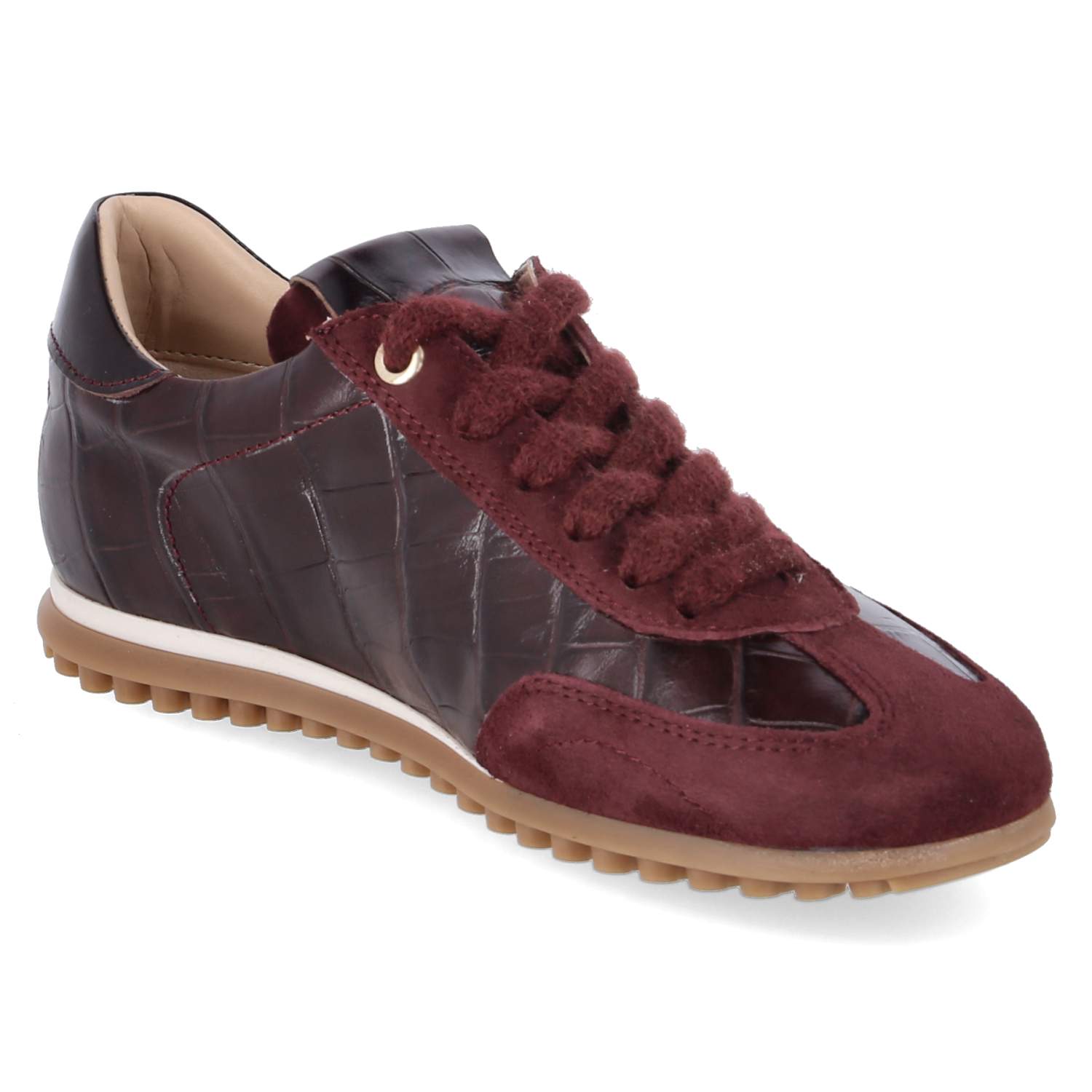 Low Sneaker RIBES  Rot