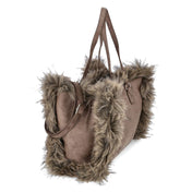 Wende-Shopper  Taupe