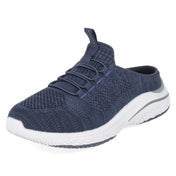 Slip-On-Mule  Blau