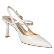 Slingpumps  Weiß