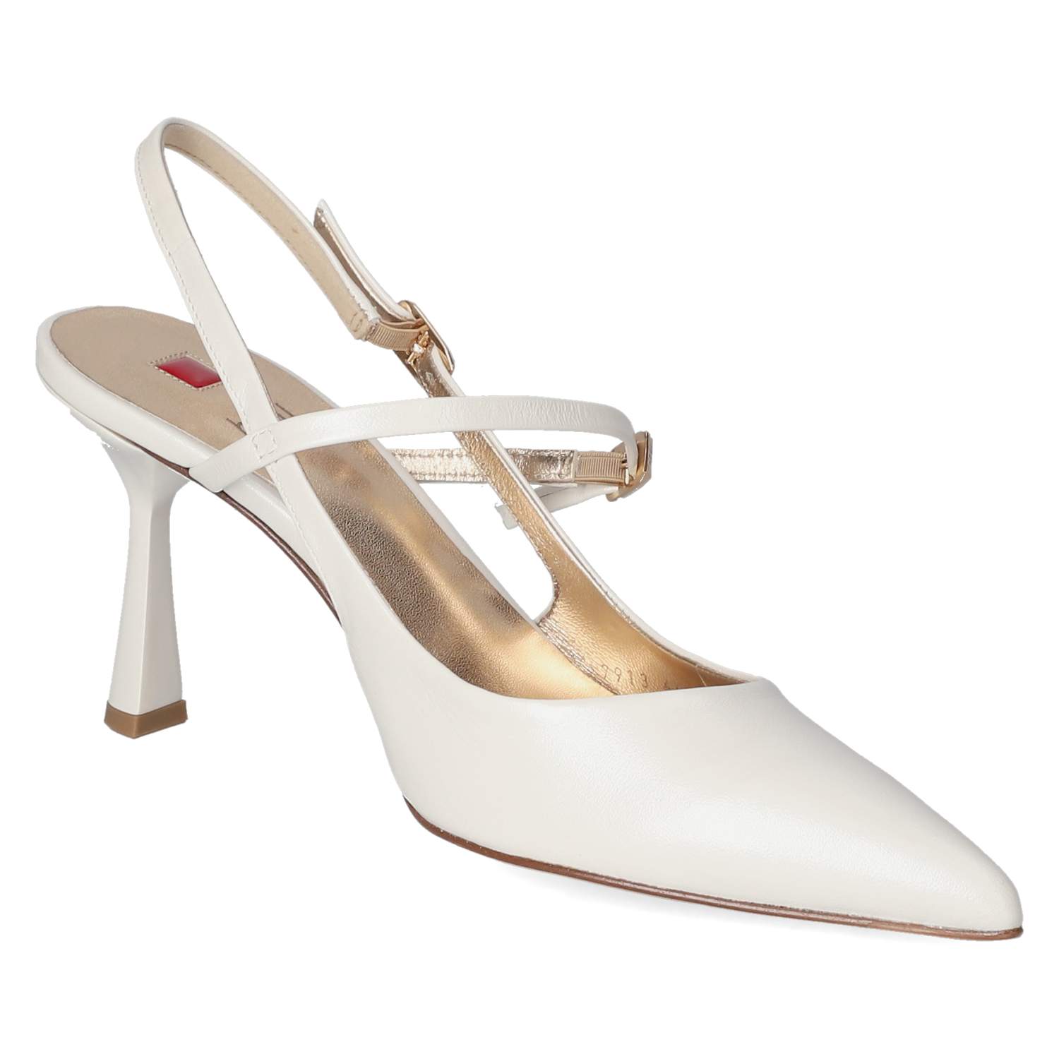 Slingpumps  Weiß