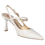 Slingpumps  Weiß