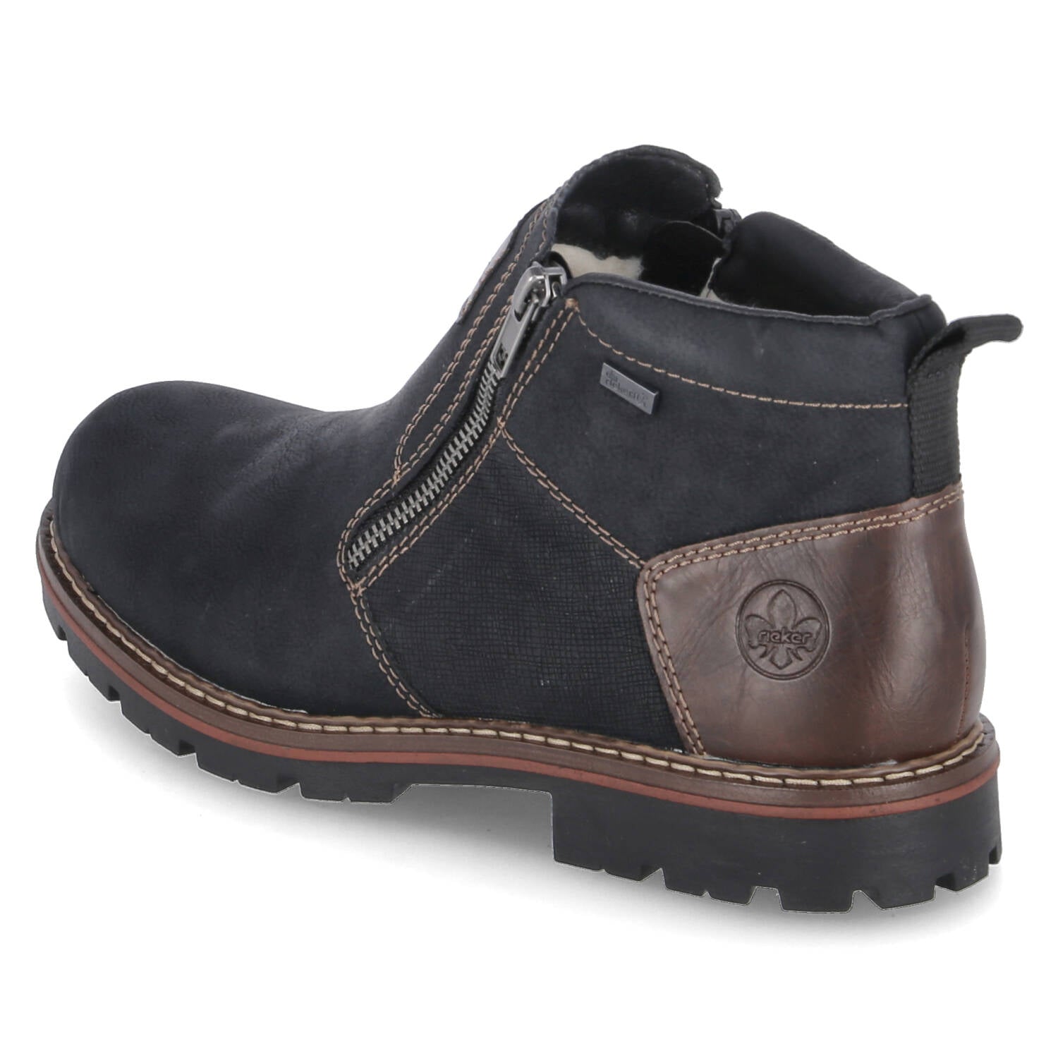 Winterboots  Schwarz