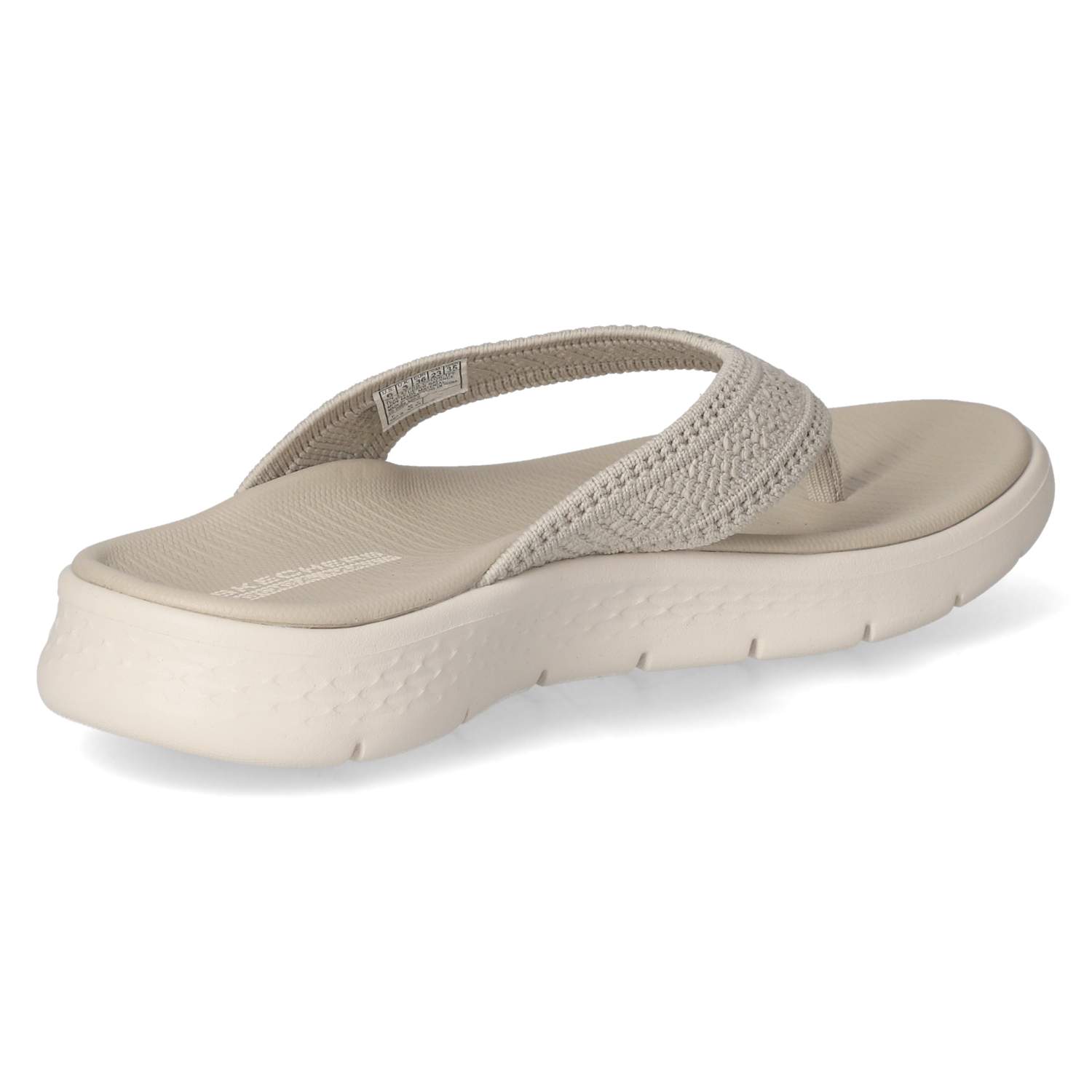 Zehentrenner GO WALK FLEX HOLL  Taupe