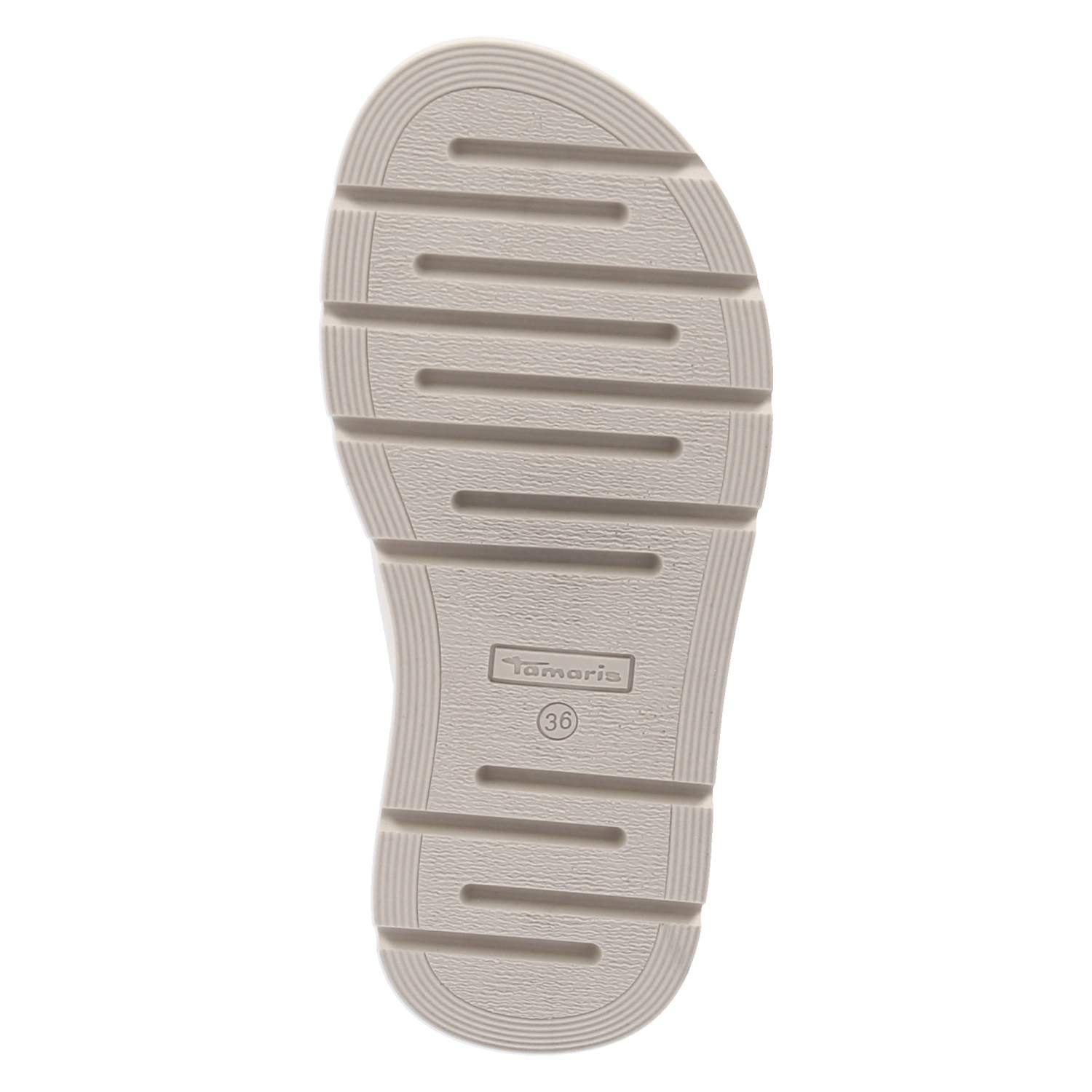 Pantoletten  Beige