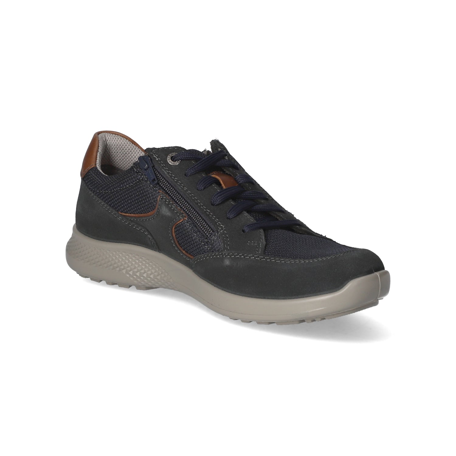 Halbschuhe  Blau