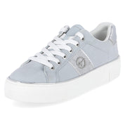 Low Sneaker Blau