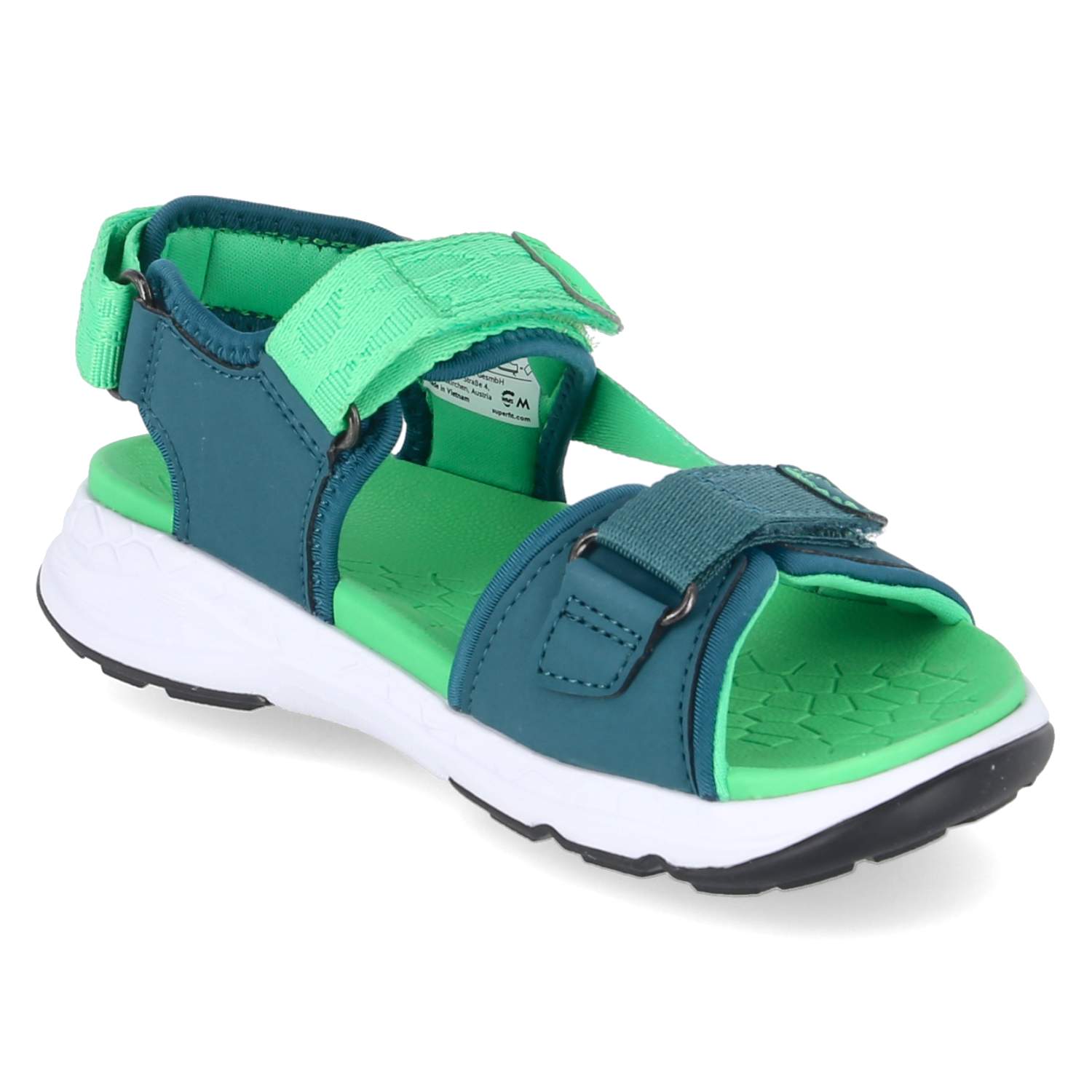 Sandalen  Grün