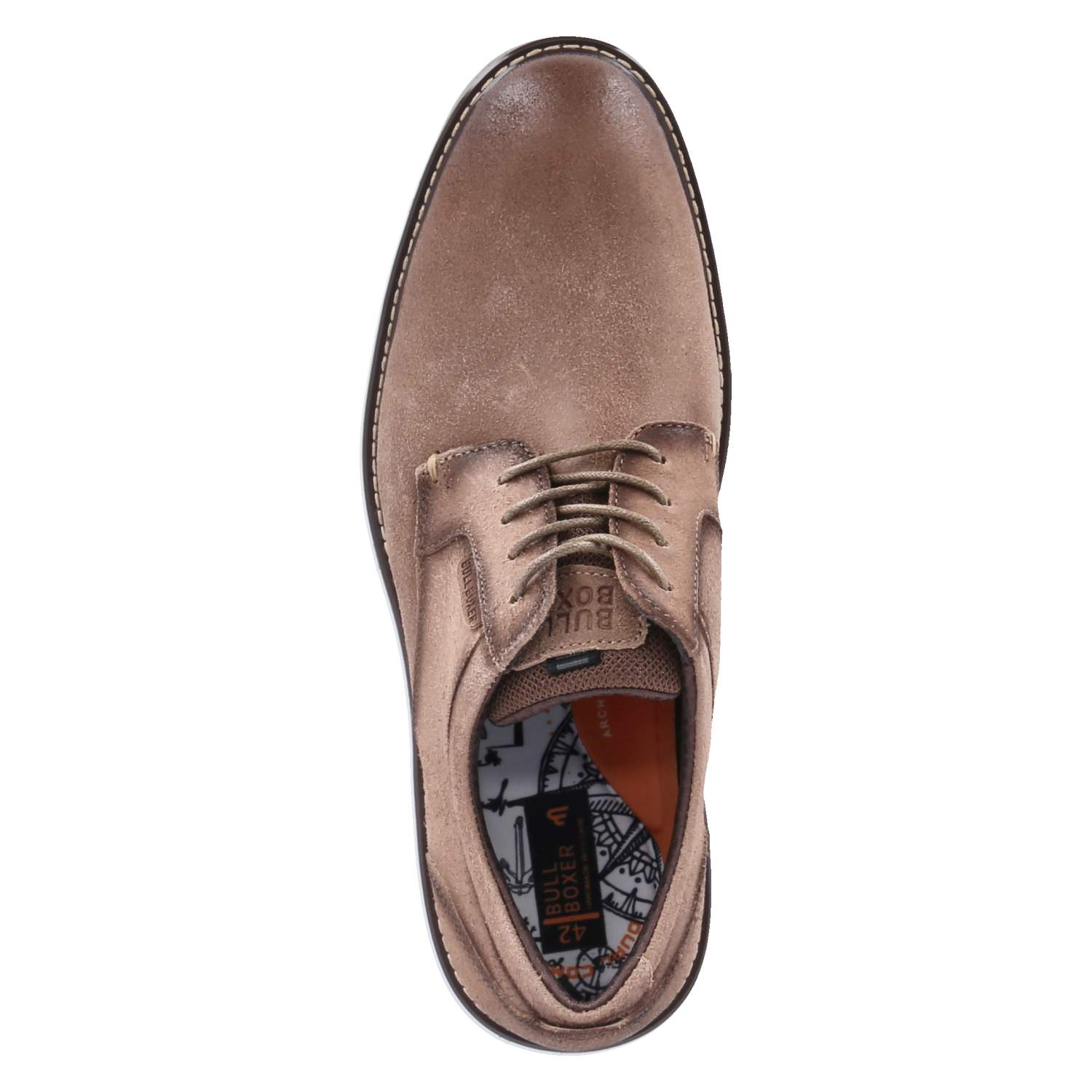 Halbschuhe  Braun