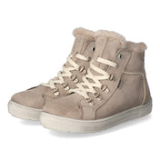 Schnürstiefeletten MAREN  Taupe
