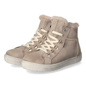 Schnürstiefeletten MAREN  Taupe