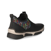 Slip-On Sneaker  Schwarz