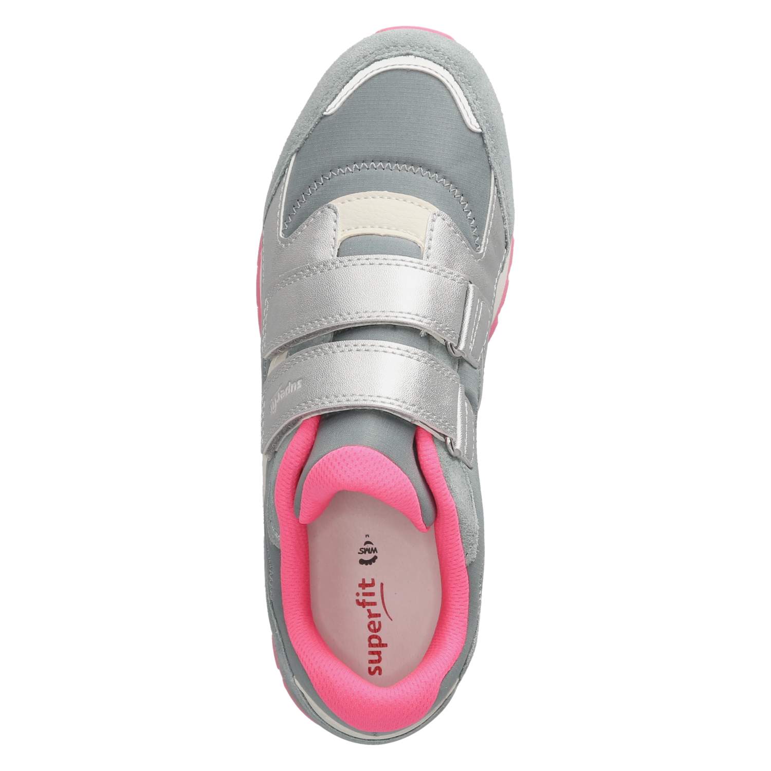 Klettschuhe Dash  Grau