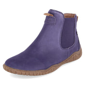 Barfuß-Chelsea Boots WYNONA 04  Lila