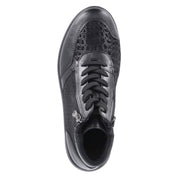 Schnürboots KIRA 24  Schwarz
