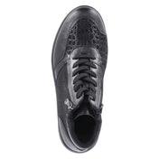 Schnürboots KIRA 24  Schwarz