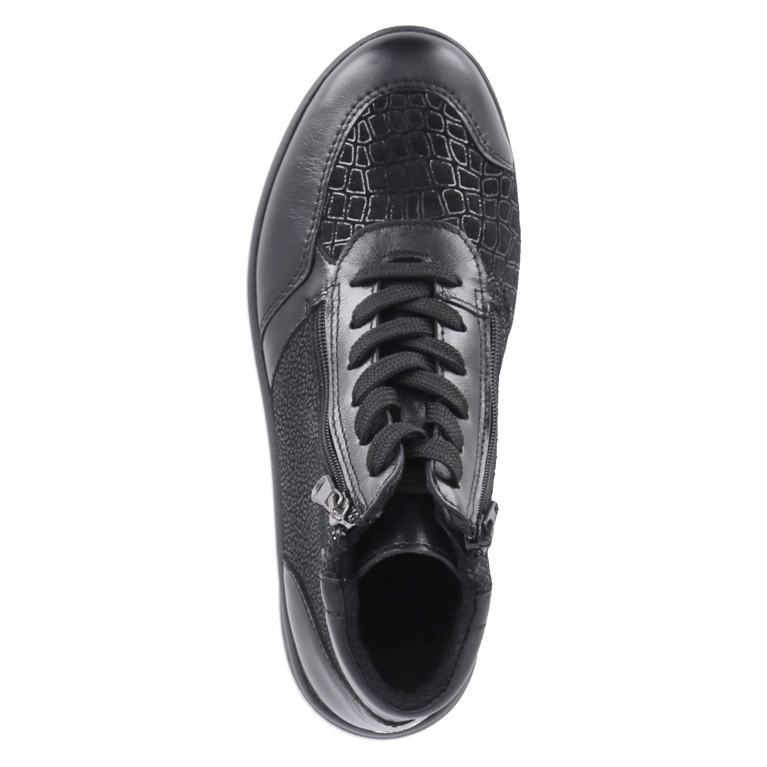Schnürboots KIRA 24  Schwarz