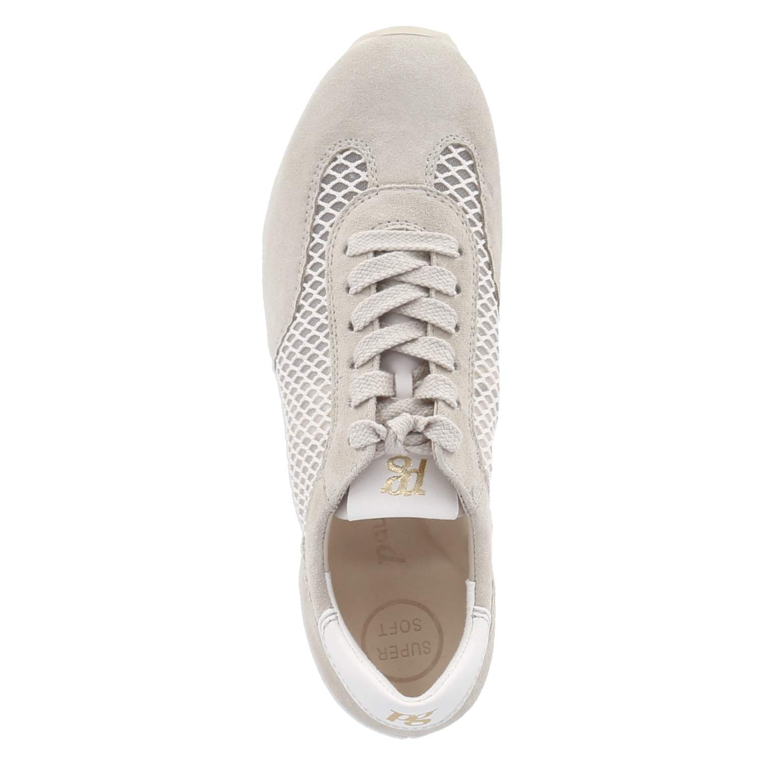Low Sneaker  Beige