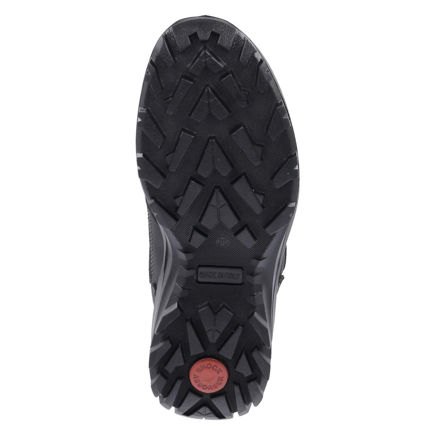 Outdoor-Sneaker  Schwarz