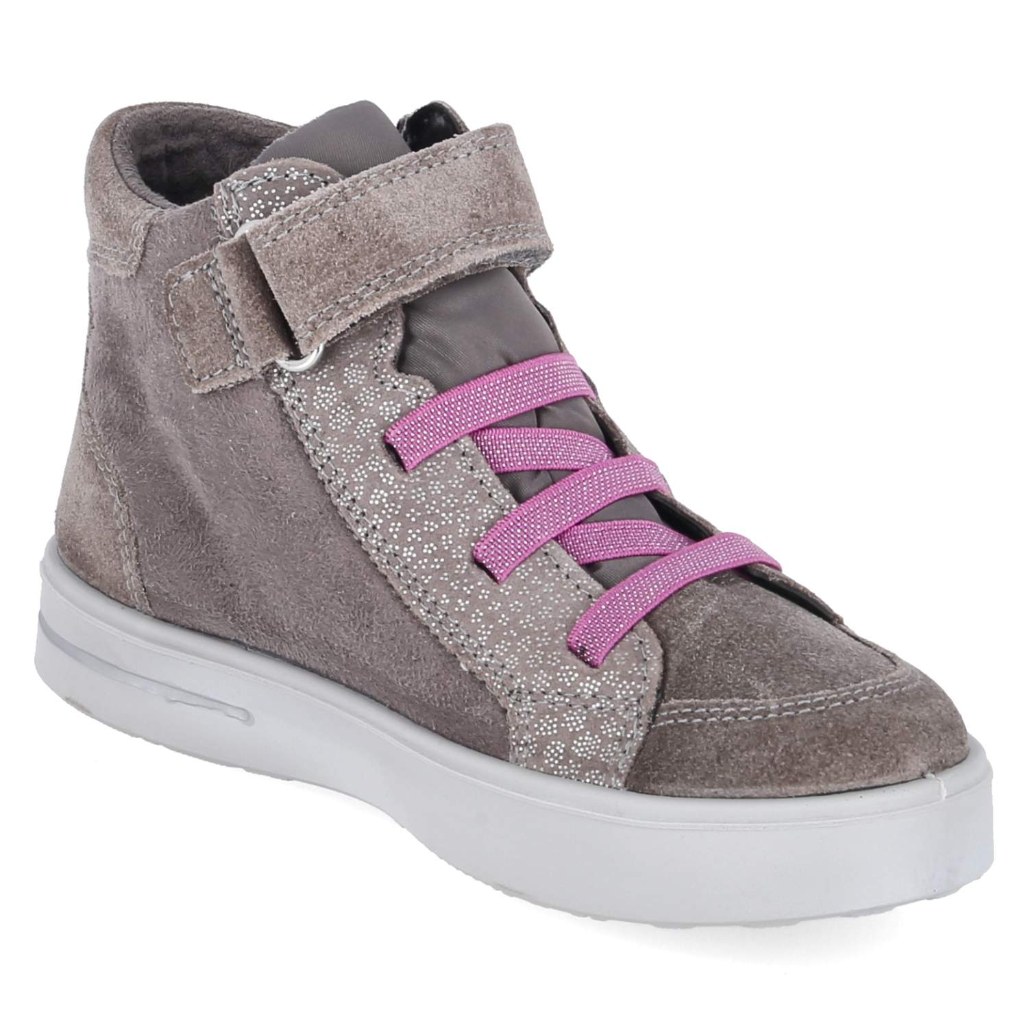 Klettboots STELLA  Grau