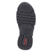 Schnürstiefeletten  Weiß