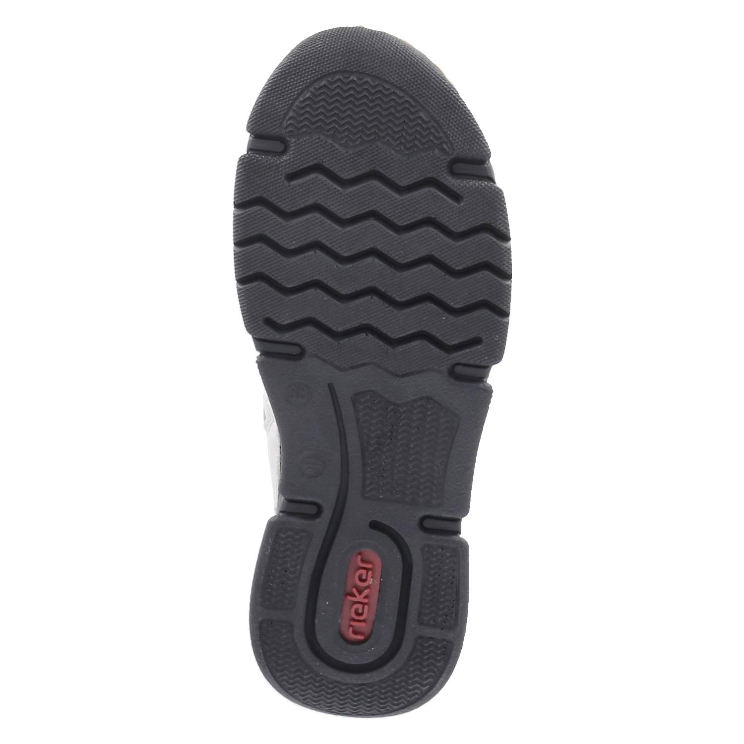Schnürstiefeletten  Weiß