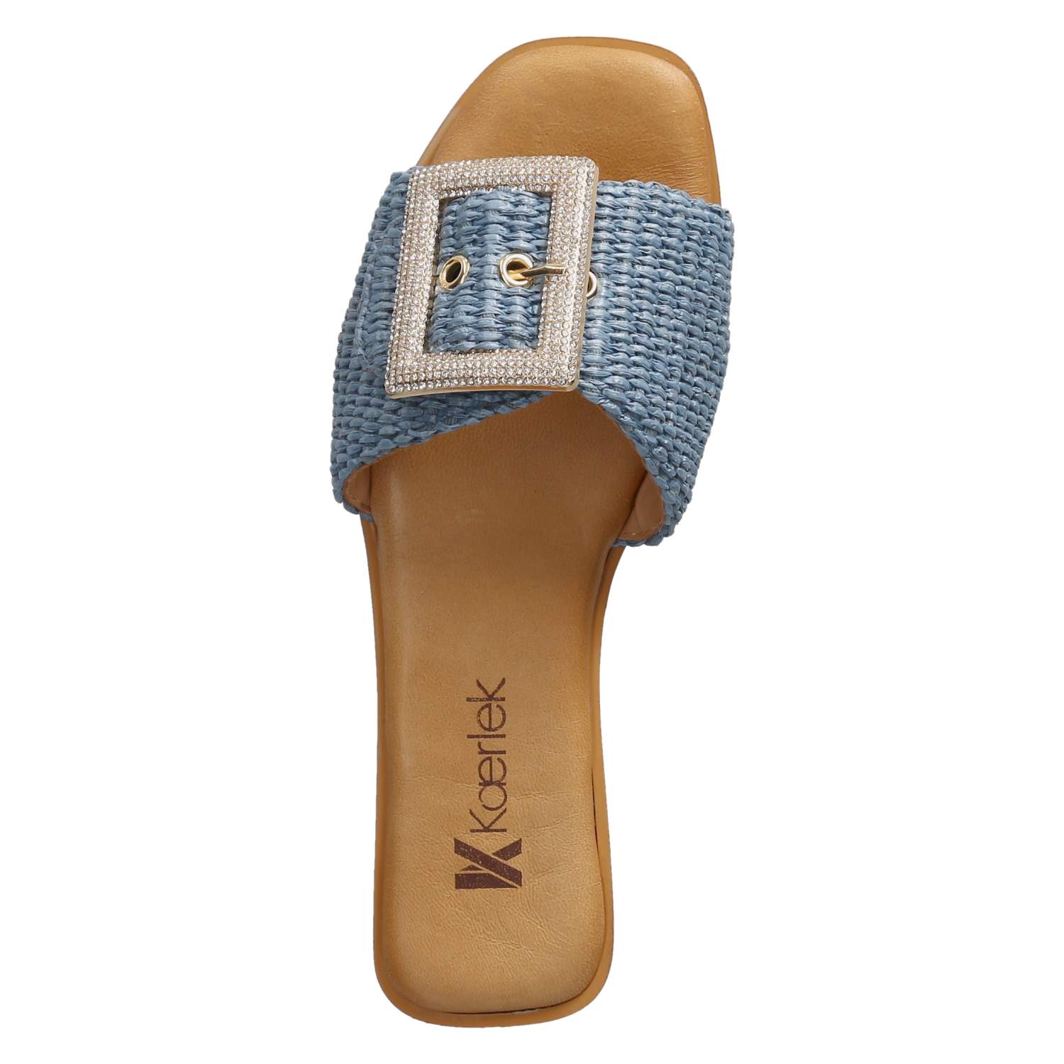 Pantoletten JEANS  Blau