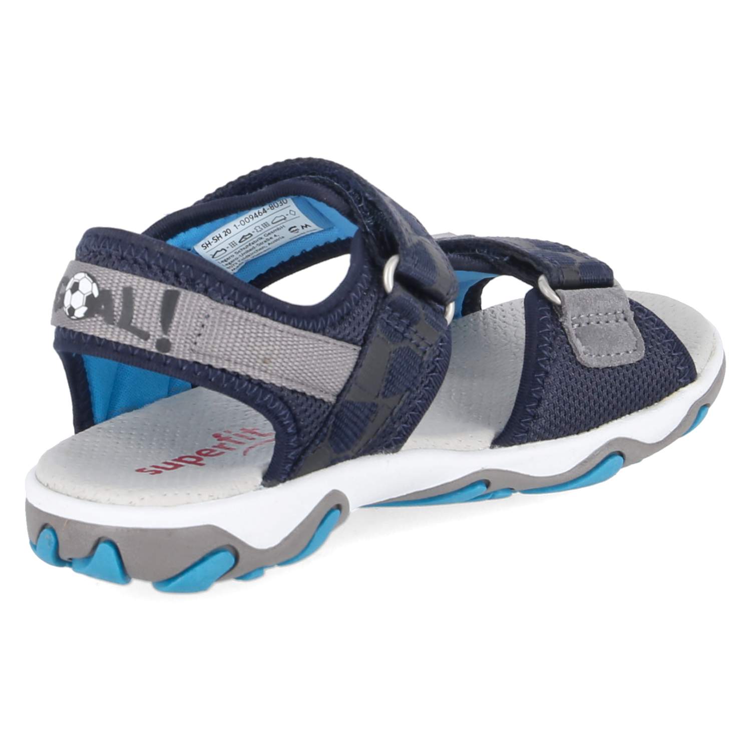 Sandalen MIKE 3.0  Blau